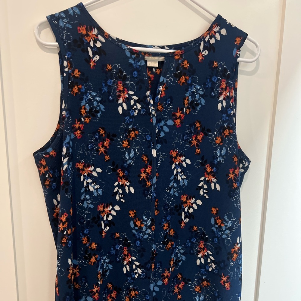 C&E Sleeveless Top